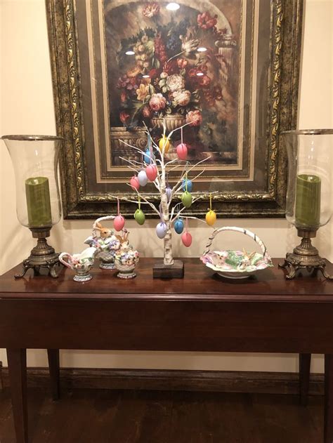 Pin By Jeanie Wells On Easterwelcome Springtime Decor Home Decor