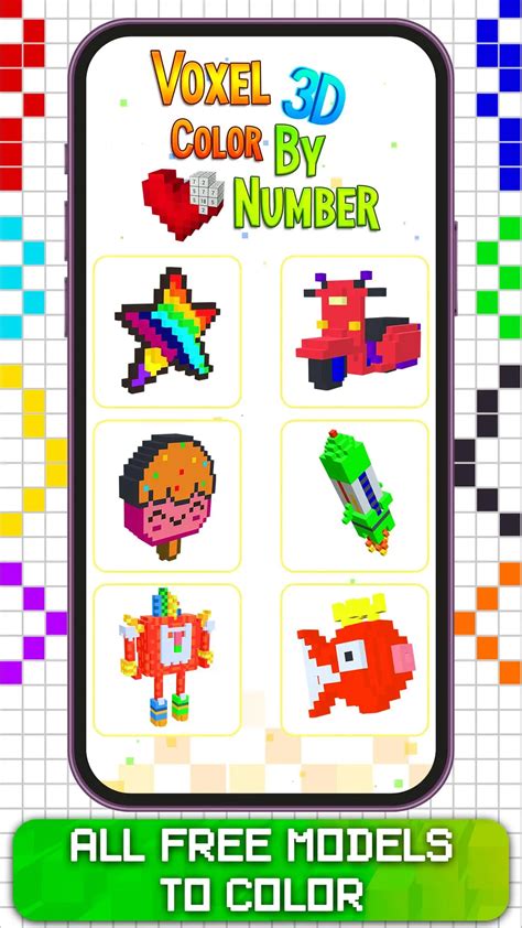 Download 3d Color By Number Voxel Android On Pc