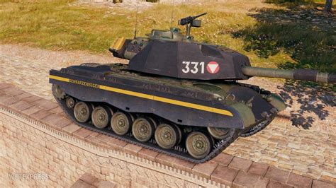 World Of Tanks 1 19 M47 Iron Arnie Final Model And Stats MMOWG Net