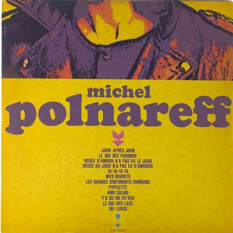 Michel Polnareff - Michel Polnareff 2 - Raw Music Store