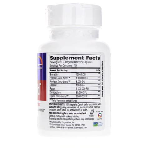 Repair Gold, Enzymedica