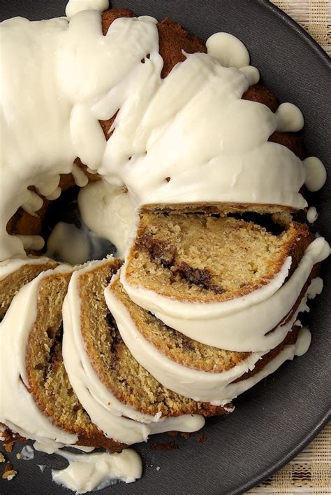 Cinnamon Roll Cake Bake Or Break