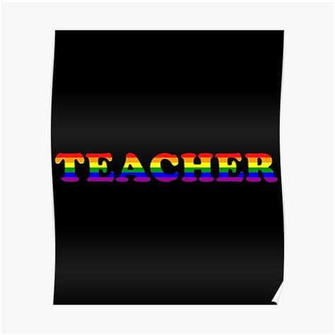 Lgbtq Teacher Gay Educator Gay Pride Teacher Lgbtq Professor Gay Teacher Lesbian Teacher