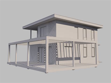 Modelos De Casas De Dos Pisos Para Construir 10
