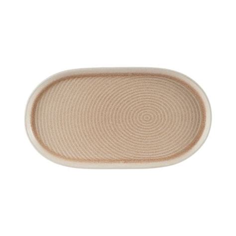 Nude Oval Platter X Cm X DPS Tableware