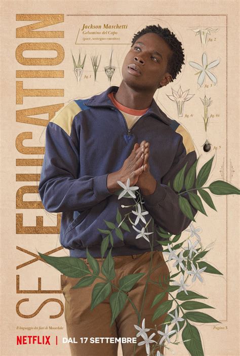 Sex Education I Poster Di Tutti I Personaggi Della Terza Stagione Fashion Times