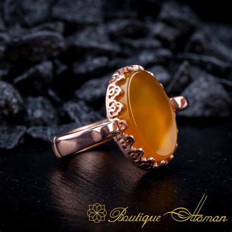 Aqeeq Stone Rings Agate Rings Online Shop