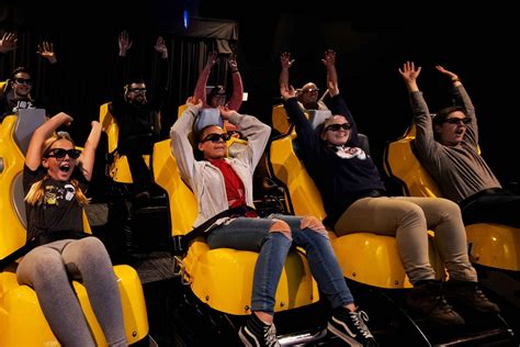 Reno: XD Theater Ticket at Max Action – Grand Sierra Resort