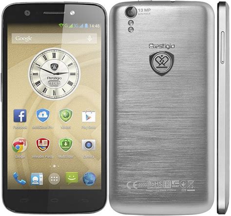 Prestigio MultiPhone 5508 Duo specs, review, release date - PhonesData