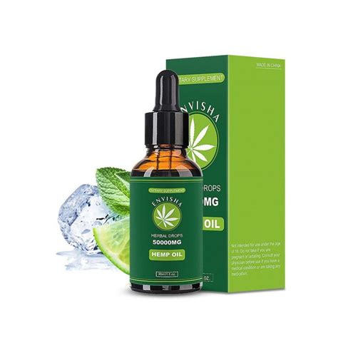 50000mg CBD Oil for Pain Relief / Anxiety