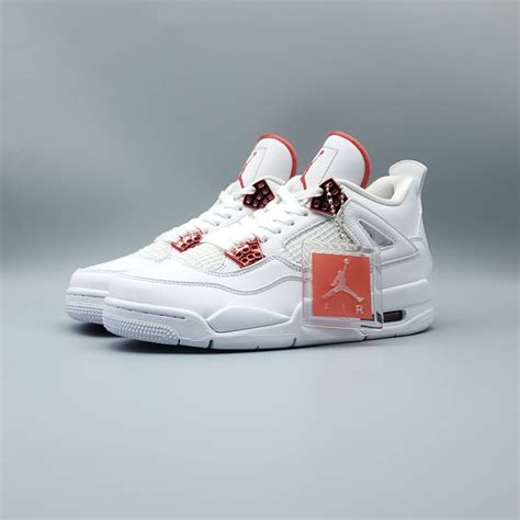 Air Jordan 4 Retro Red Metallic Ct8527 112 Howkick