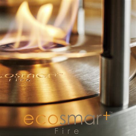 EcoSmart T Lite 3 Free Standing Fireplace Naked Flame NZ