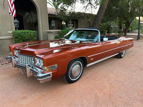1973 Cadillac Eldorado Classic And Collector Cars