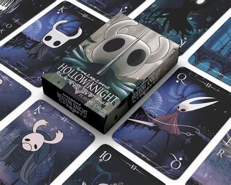 Игральные / Коллекционные карты Hollow Knight - купить с доставкой по ...