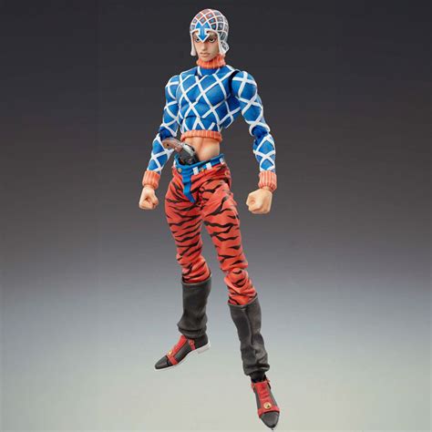 Super Action Statue Guido Mista Sex Pistol Jojo S Bizarre Adventure Kikatek Uk