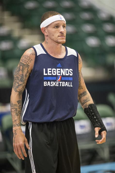 Former NBA Guard Delonte West Arrested on Misdemeanor Public