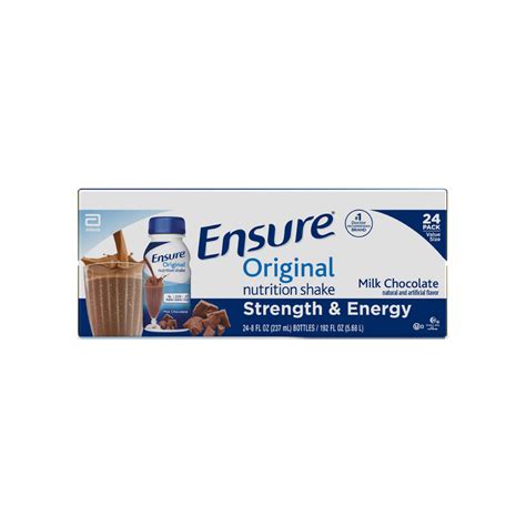 Telmancanteen Ensure Original Milk Chocolate 24case