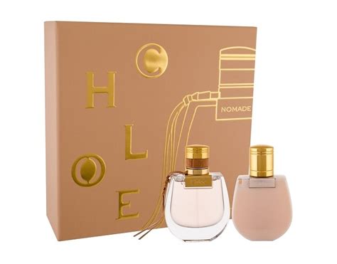 Chloe Nomade Poklon Set Parfemska Voda 50ml Mlijeko Za Tijelo 100ml