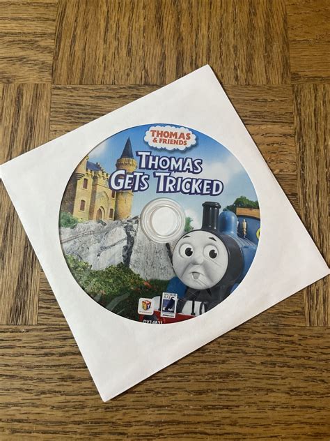 Thomas And Friends Thomas Gets Tricked Dvd Dvds And Blu Ray Discs