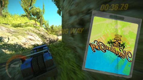 Motorstorm Pacific Rift Kanaloa Bay Backwards Big Rig