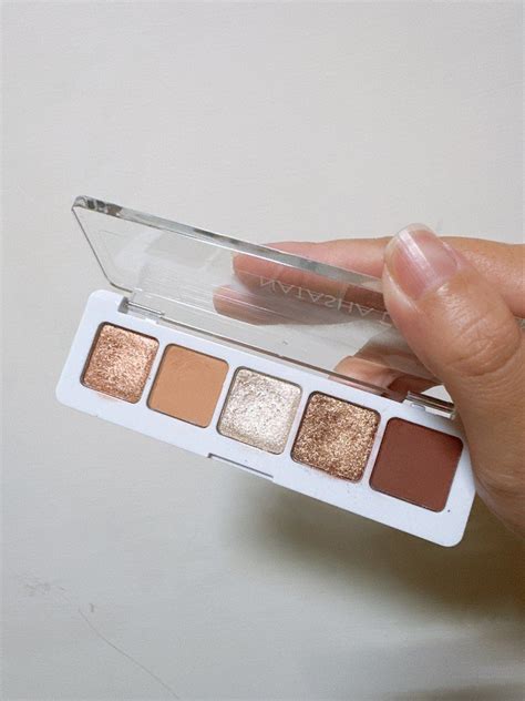 二手彩妝 NATASHA DENONA MINI NUDE PALETTE ND迷你五色眼影盤 美妝保養 臉部護理 面部 化妝品