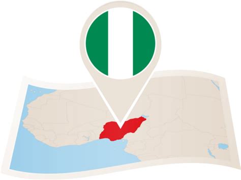 Nigeria Map Pngs For Free Download