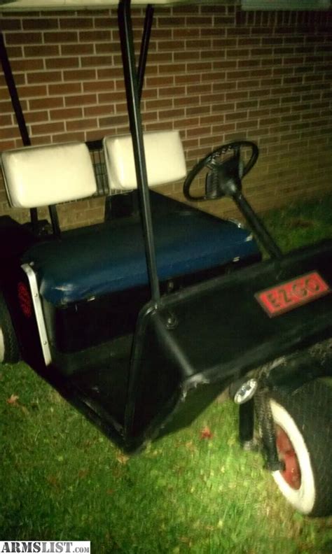 Armslist For Saletrade Ezgo 3 Wheel Golf Cart