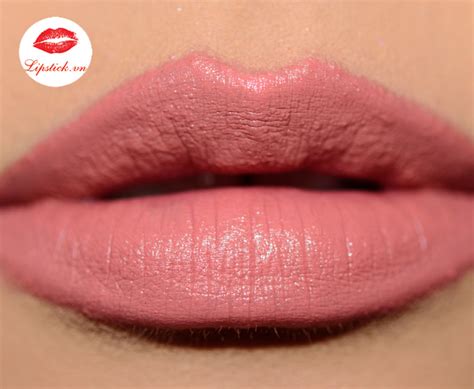 Review Son Pat McGrath Valletta Hồng Đào Tông Nude