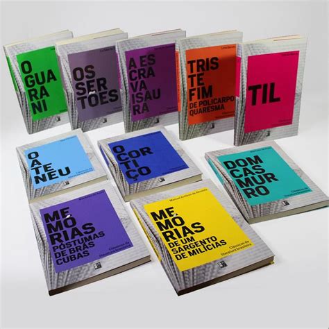 Clássicos Da Literatura Brasileira - 7
