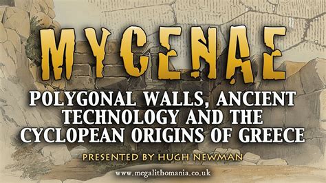 Mycenae Polygonal Walls Ancient Technology The Cyclopean Origins