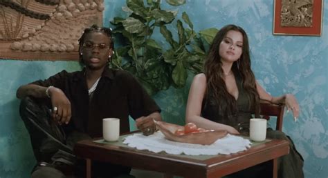 Rema Selena Gomez S Calm Down Returns To At Pop Radio Reaches On Hot Adult