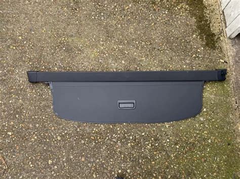 AUDI A4 S4 RS4 B8 Avant 2008 12 Parcel Shelf Load Cover Roller Blind