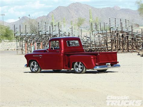 1956 Chevrolet Stepside Bowtie 1956 Gm Klasik Wallpaper Hd Pxfuel