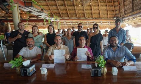 Refrenda Gino Segura Compromiso En Las Mesas De Di Logo Para El