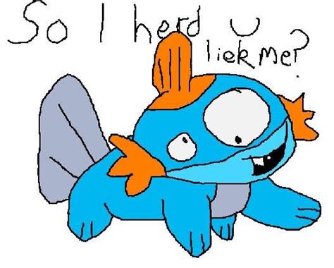 Image 47996 I Herd U Liek Mudkips Know Your Meme