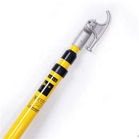 Telescopic Fiberglass Electrical Hot Sticks Buy Hot Stick Fiberglass Hot Stick Electrical Hot