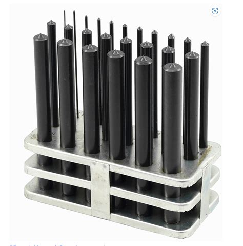 Transfer Punch Set Metric Metal Man Tools