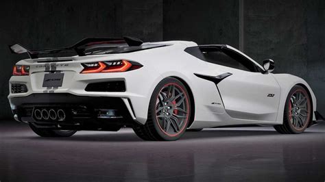 Foto Corvette Z Th Anniversary Dibocorkan Oknum Chevrolet