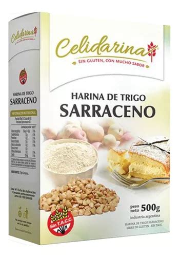 Harina De Trigo Sarraceno 500 G Sin Tacc Kosher