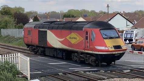 Colas Rail New Measurement Train Single HST Power Car Move 43272