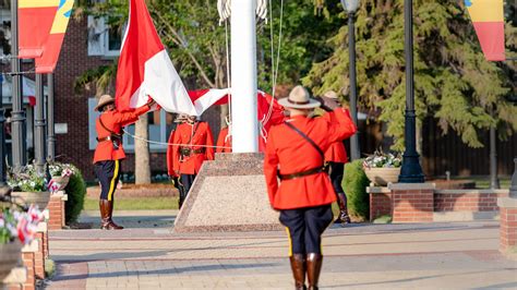 150e Anniversaire De La Gendarmerie Royale Du Canada Loccasion De