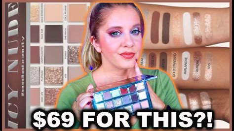 So I BOUGHT The New Huda Beauty Icy Nude Palette So You Don T Have Too YouTube