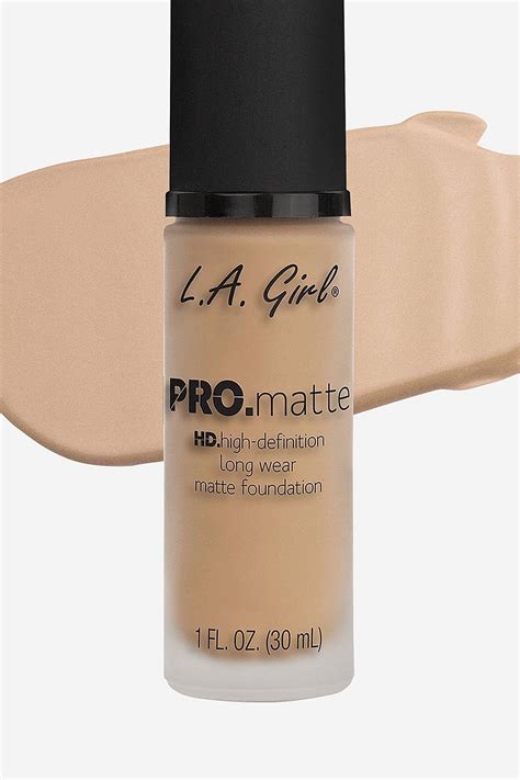 Base L Quida Pro Matte L A Girl Nude Deprati Tienda Online