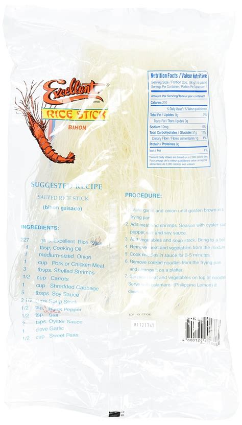 2 Pack Of Rice Stick Bihon Rice Noodles 8oz227g Philippines Ubuy