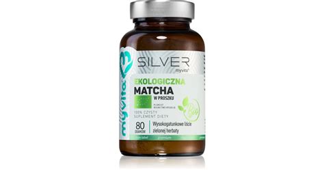 Myvita Silver Ekologiczna Matcha Bio Notino Pl