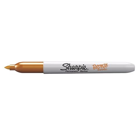 Sharpie 1,0 мм, серебро, золото, бронза, металлические перманентные ...