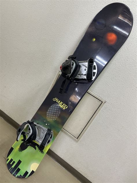 Yahoo オークション スノーボード NAKED cm ネイキッド