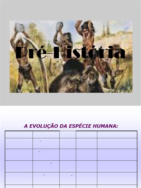 Pre Historia | PDF