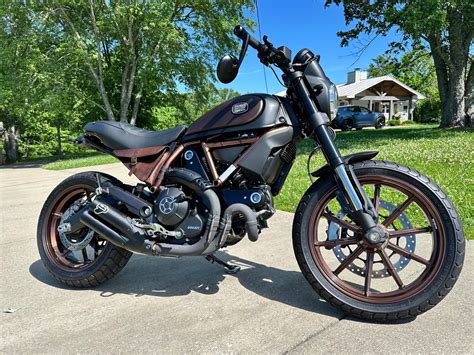 Used 2016 Ducati Scrambler Italia Independent 210 Of 1077 For Sale