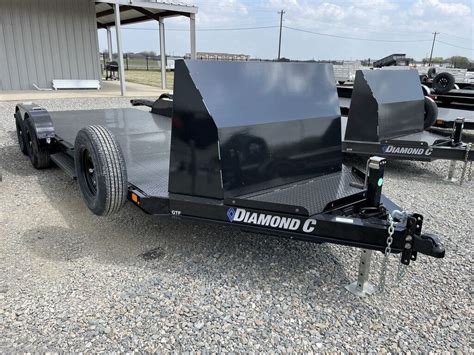 X Car Hauler Trailer For Sale New Diamond C Gtf X